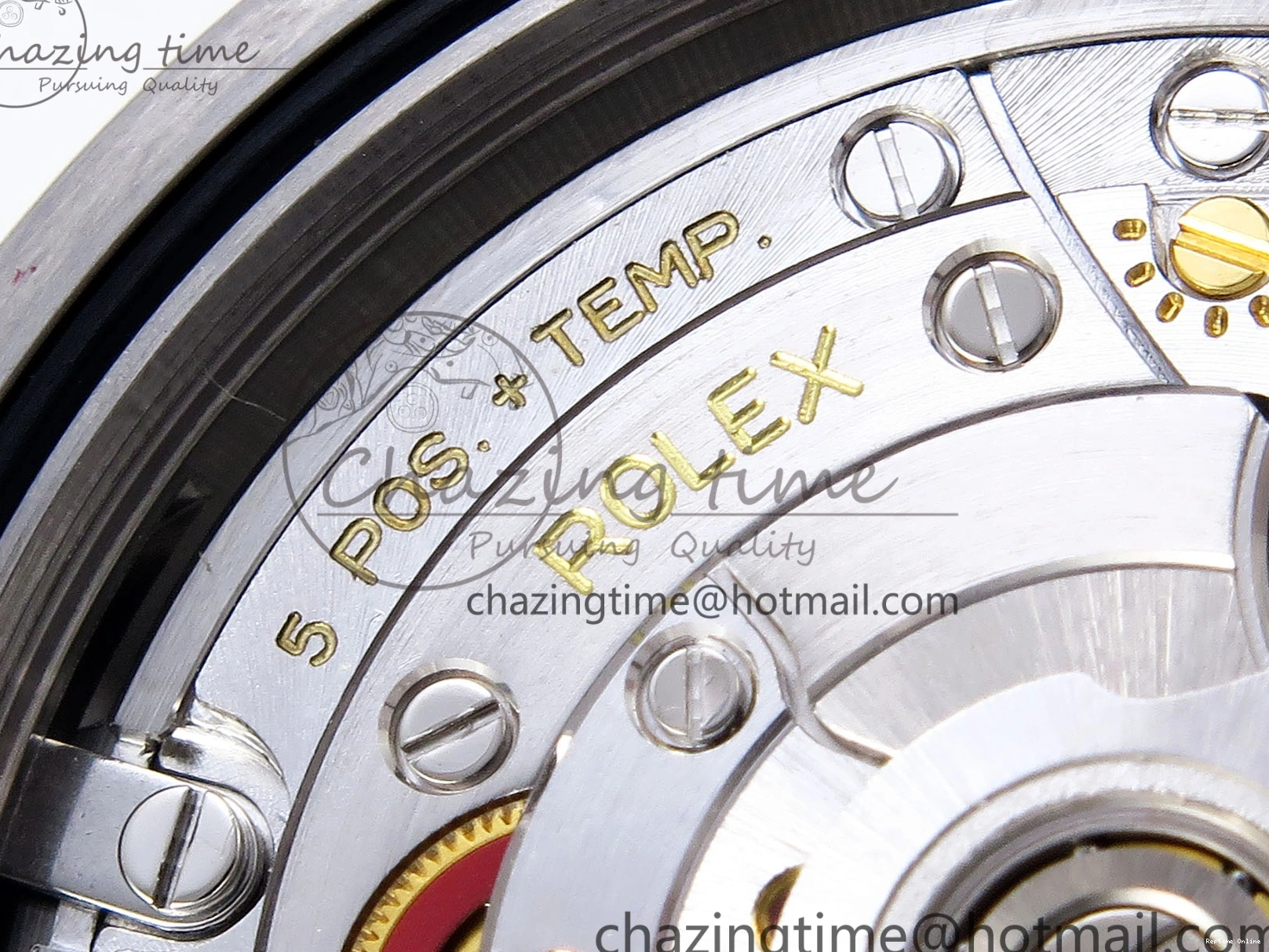 0504 WaterResistant OYSTER PERPETUAL 124300 41MM VSF 1:1 BEST EDITION 904L STEEL YELLOW DIAL VS 1769